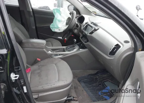 2012 Kia Sportage Lx from USA, damaged, VIN KNDPB3A28C7324724